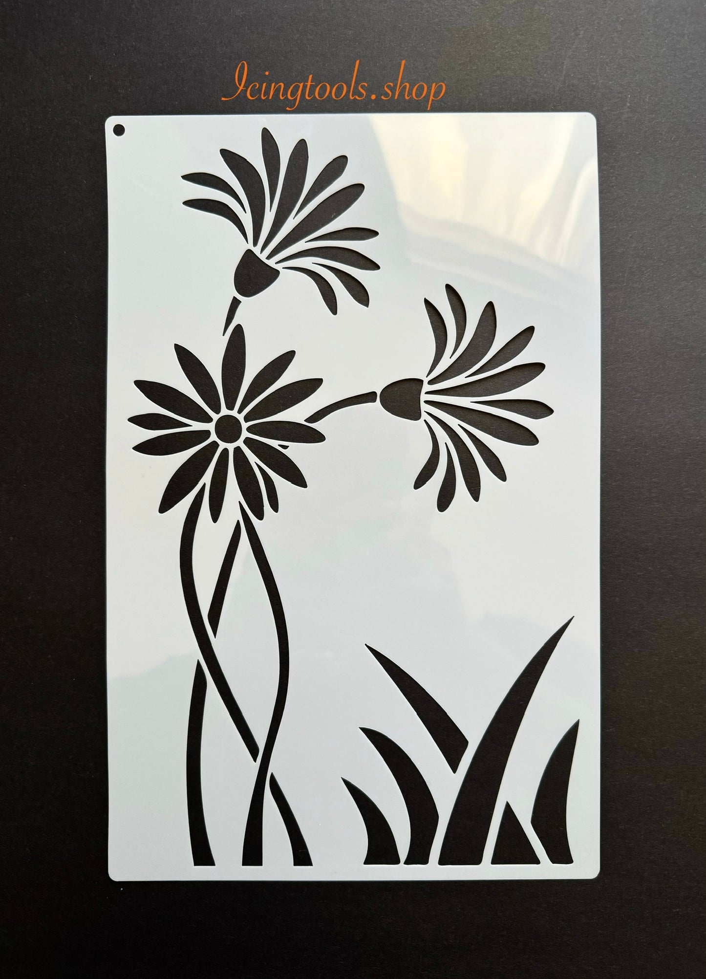 11piece Flower Bouquet stencil set