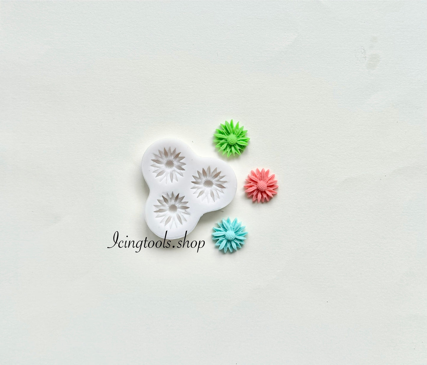 Wildflowers silicone mould