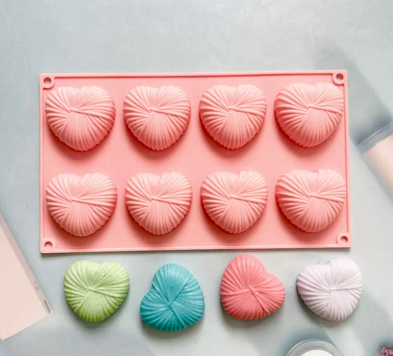 Wrap love pastry mould/ chocolate mould / cake pop mould / cake popsicles mould.