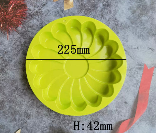 Single flower chocolate mould / cake pop mould / cake popsicles silicone mould.