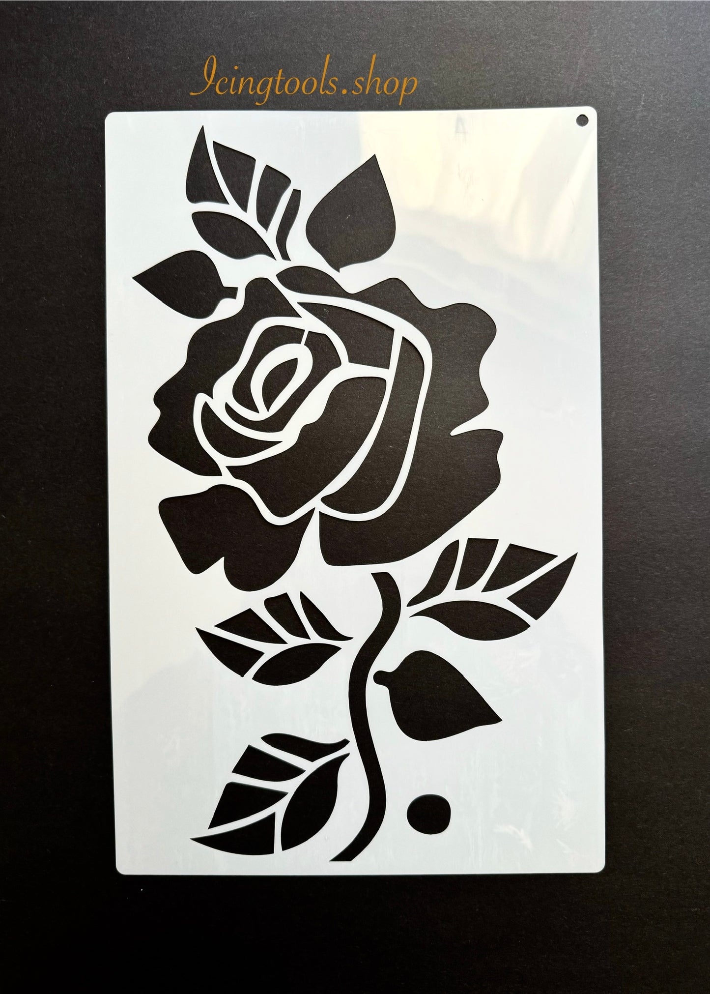 11piece Flower Bouquet stencil set