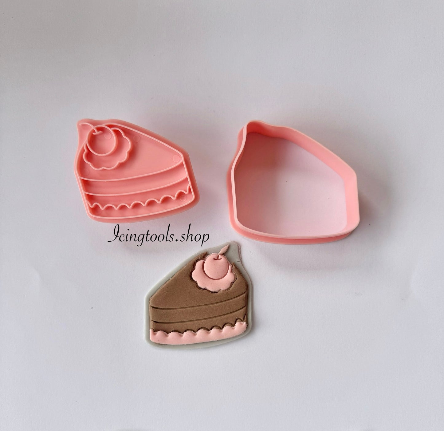 Pastry stamp and cutter set