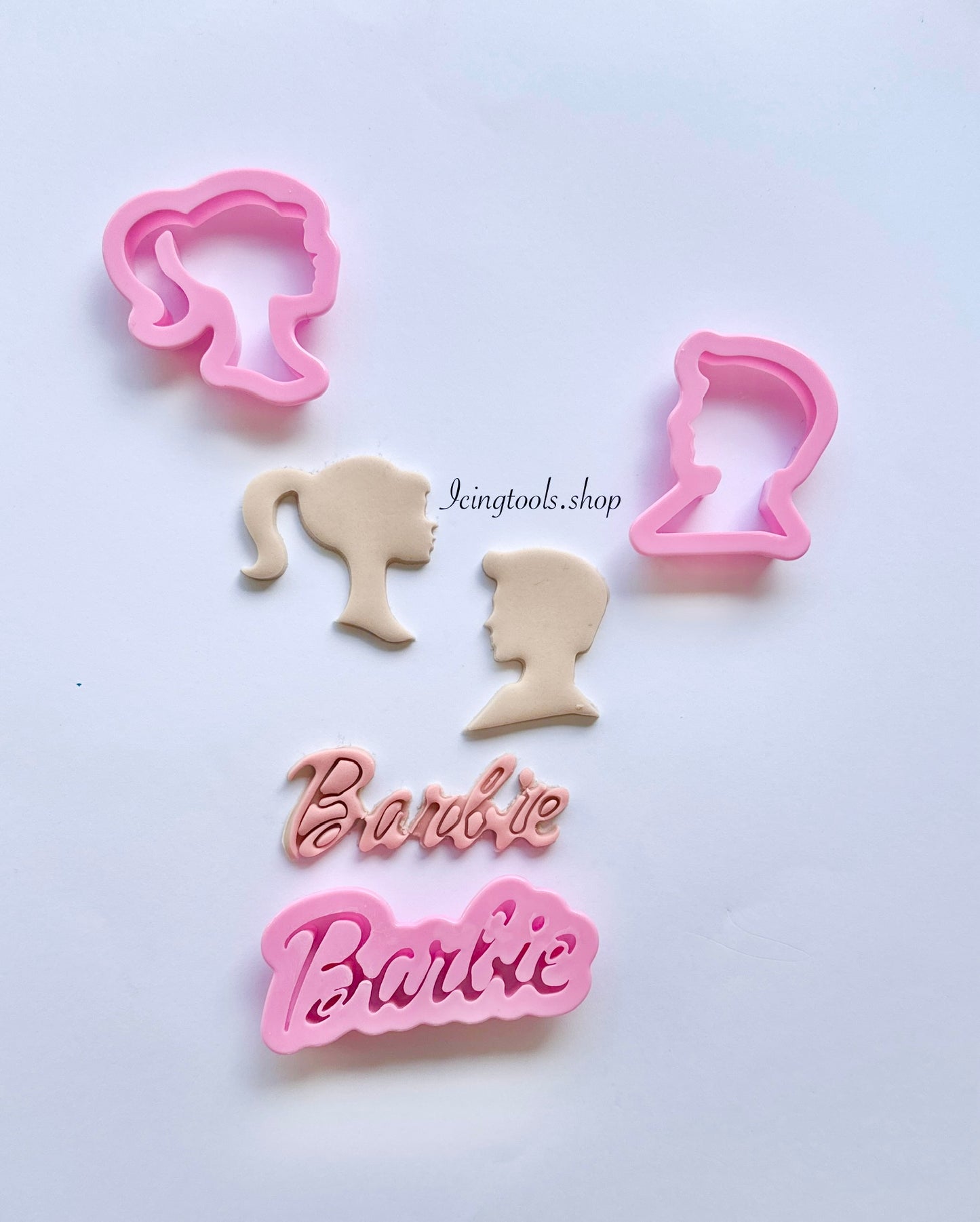 Doll cookie cutter