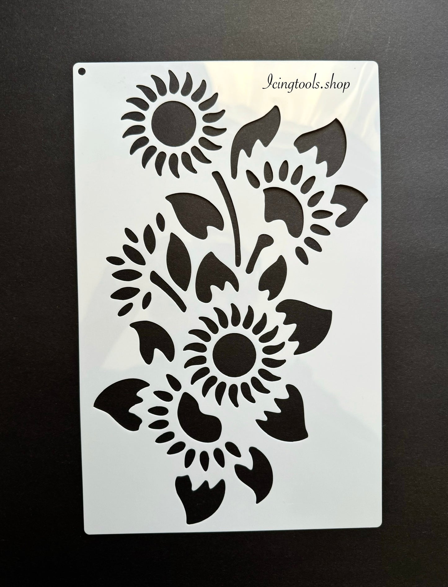 11piece Flower Bouquet stencil set