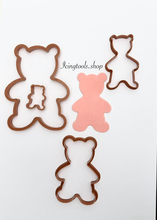 4pcs teddy cutter set