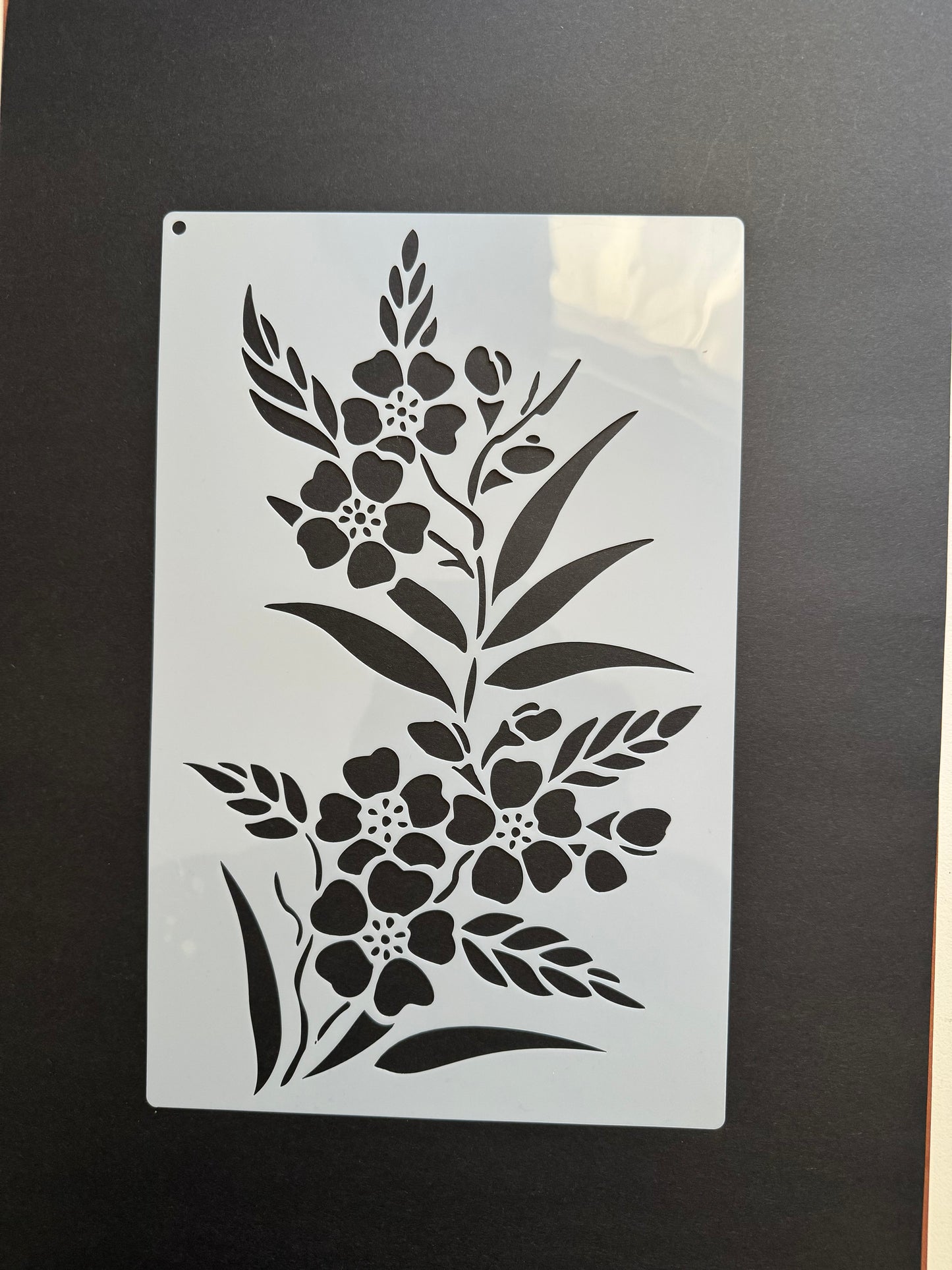 11piece Flower Bouquet stencil set