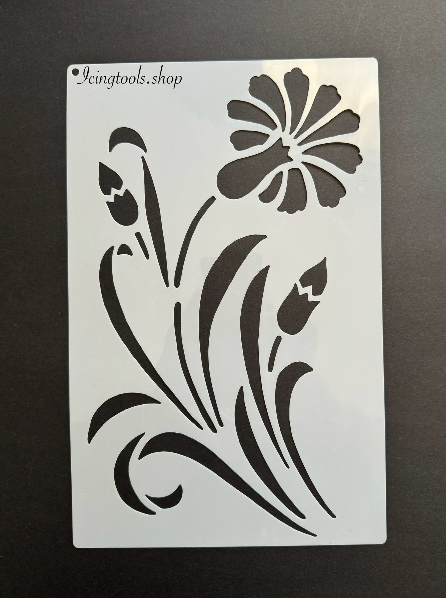 11piece Flower Bouquet stencil set