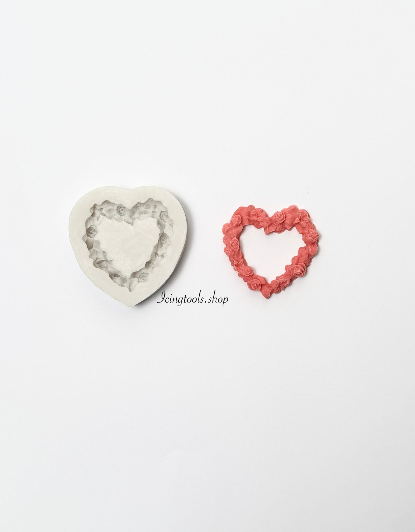 Love bouquet silicone mould