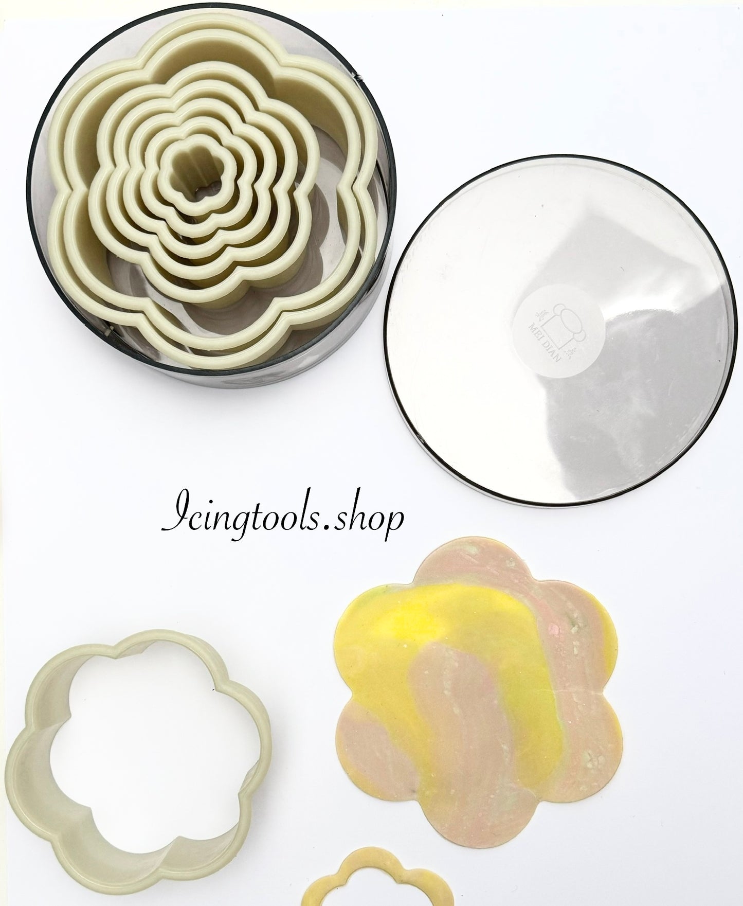 6petals basics cutter set